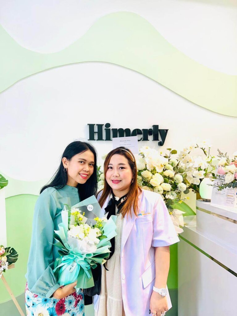 I got the best creambath at Himerly Salon. They also provided me with beautiful nail art that everyone admires. I totally recommend Himerly Aestetic Clinic and Salon to my friends and my family❤